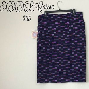 LuLaRoe Cassie Skirt